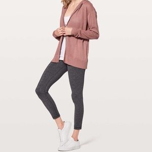 Lululemon Still Movement Wrap Split Back Cardigan